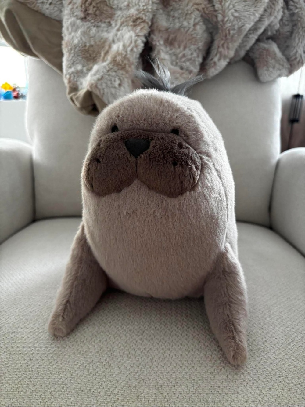 Jellycat Sea lion Stuffed Animal